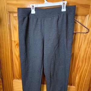 Hanes Dark Grey Sweats